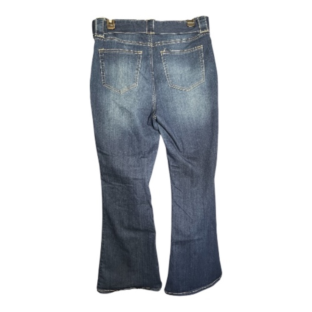 EUC Altar’d State Elise wash trouser bootcut jeans + belt | size 31 - Picture 5 of 8